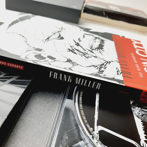 🍒4 for $20🍒 Sin City: Recut and Extended Edition + Comic Bilingual DVD Movie - Picture 15 of 15